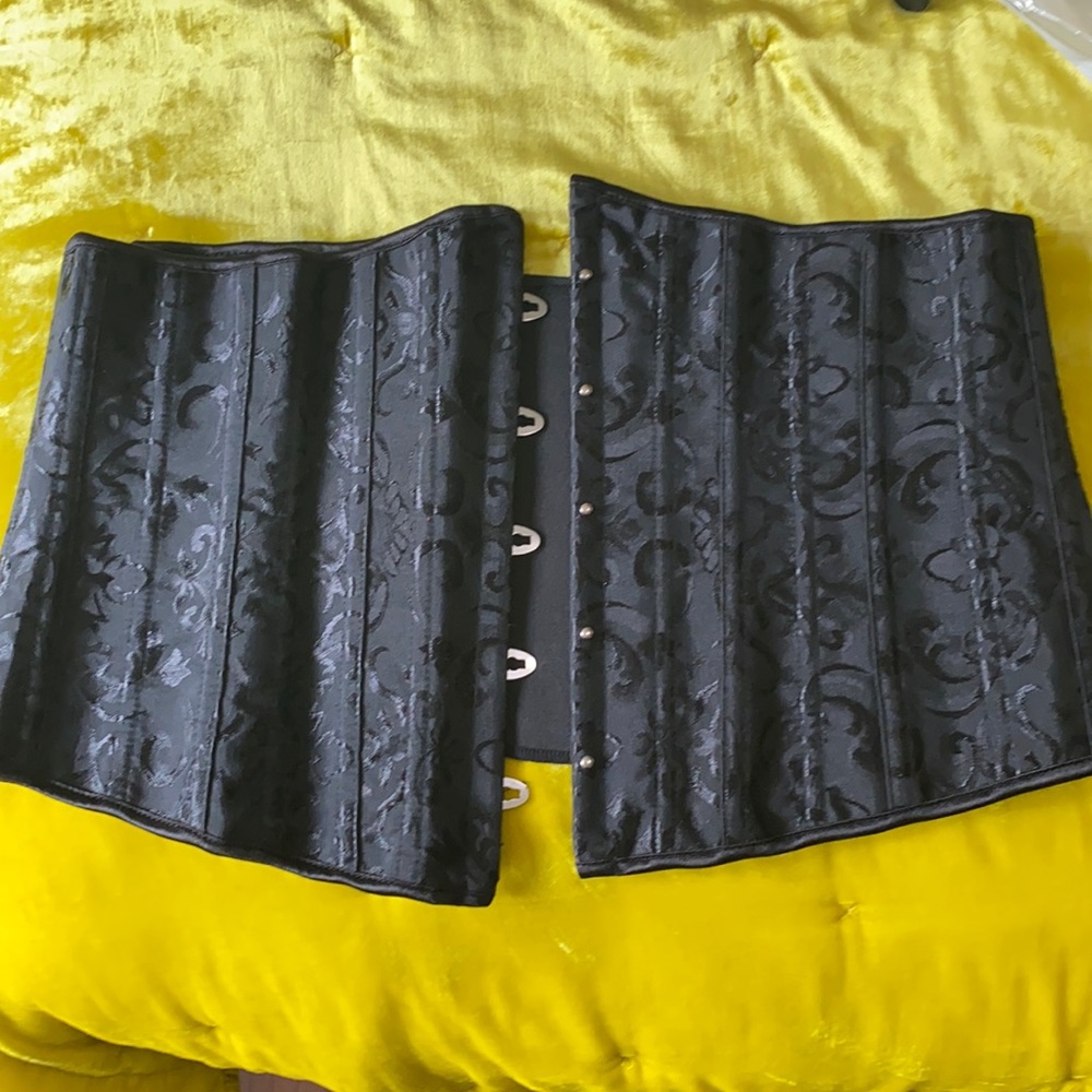 Black corset